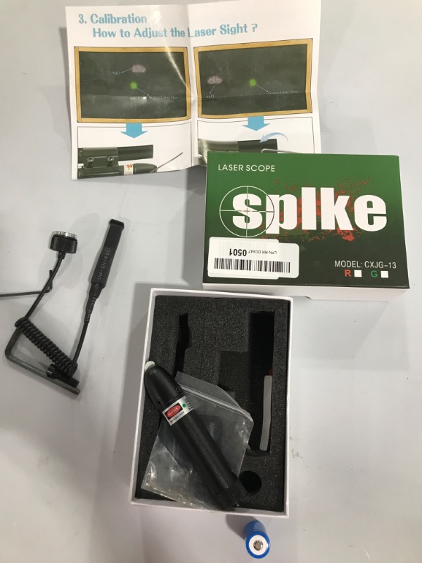 Photo 1 of Spike Laser Scope