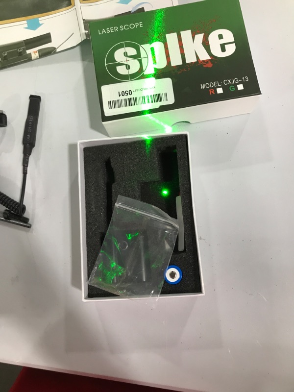 Photo 1 of Spike Laser Scope