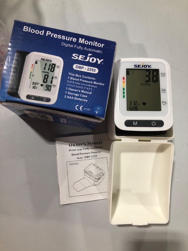 Photo 1 of Blood Pressure Monitor 