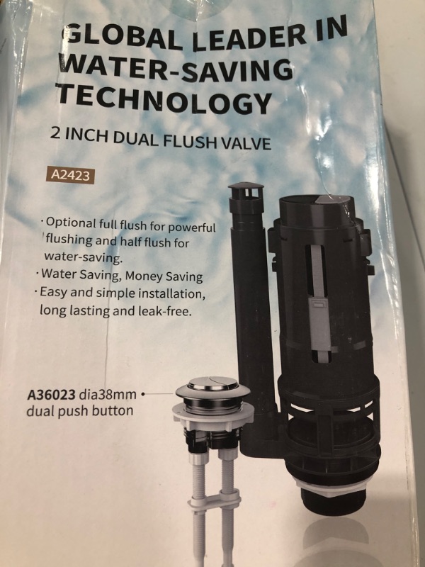 Photo 1 of 2 inch dual flush valve