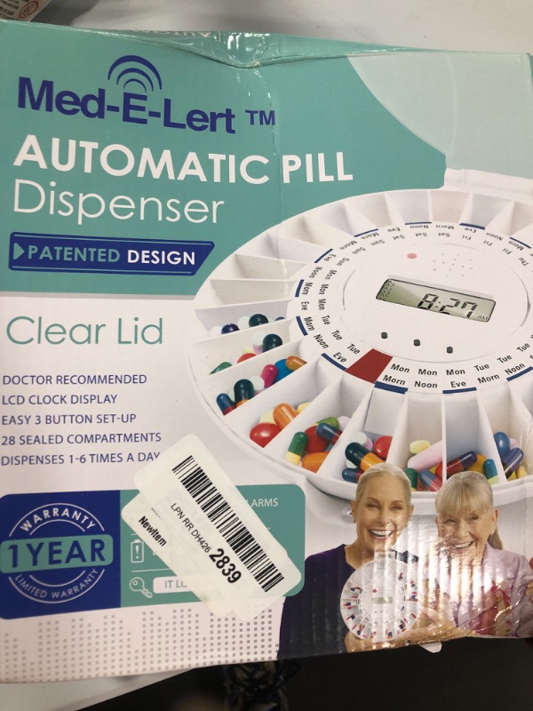 Photo 1 of Automatic Pill Dispenser