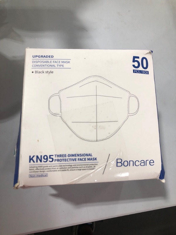 Photo 2 of Boncare KN95 Face Masks