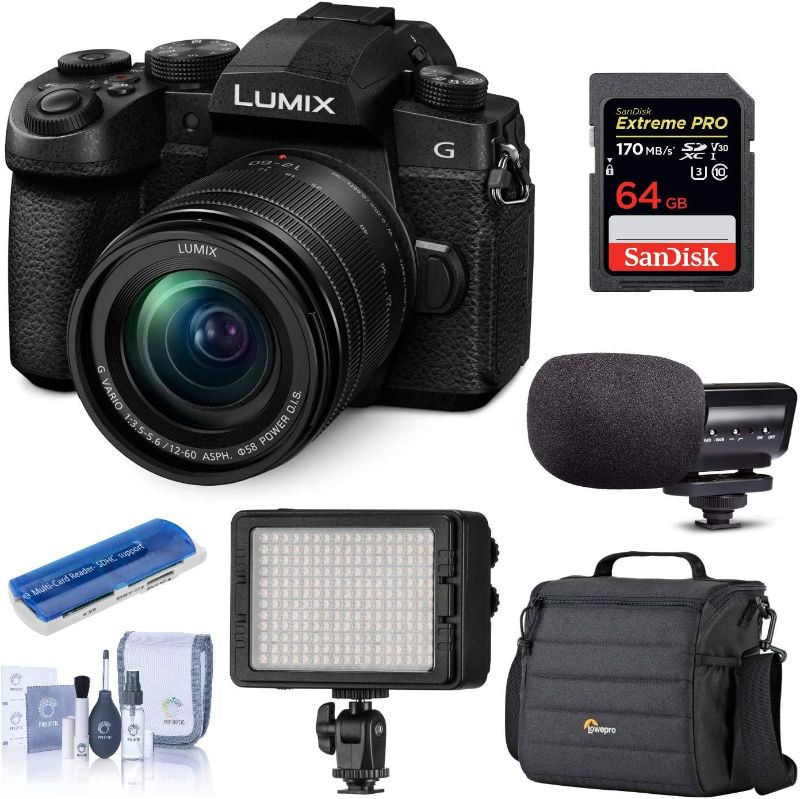 Photo 1 of Panasonic LUMIX G95 20.3MP Mirrorless Camera with 12-60mm F3.5-5.6 MFT Lens BROKEN!!!