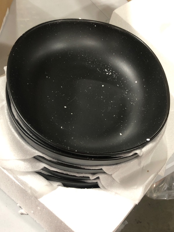 Photo 1 of 6 Pack Porcelain pasta bowels Microwave safe