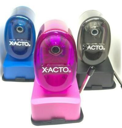 Photo 1 of 3 pack of X-Acto Bulldog Vacuum Pencil Sharpener Steel Cutter School / Office
