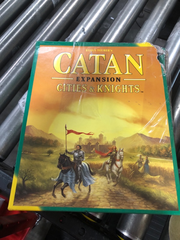 Photo 2 of Catan Cities & Knights Expansion