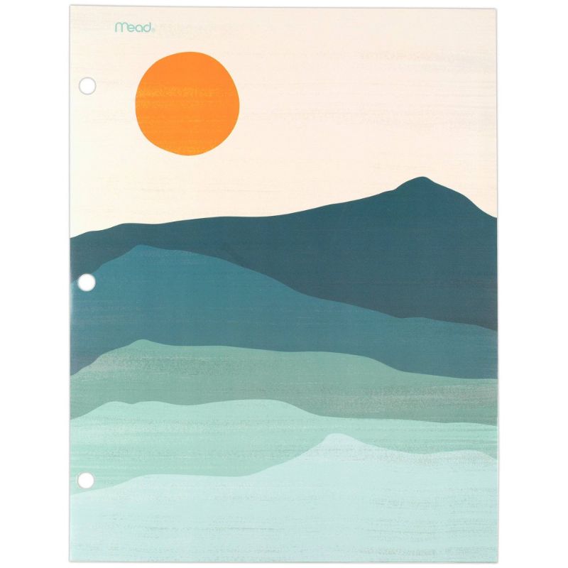 Photo 1 of 36 Mead 2 Pocket Portfolio Modern  Mountain
