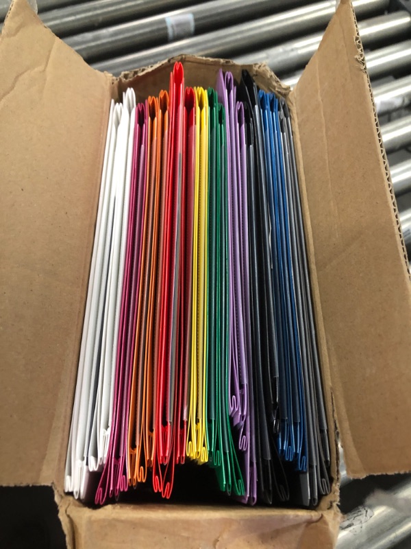 Photo 1 of 36 pack of Five Star Poly Customizable Portfolio (various colors!!) 
