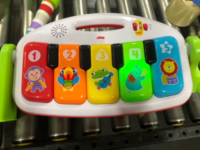 Photo 3 of Fisher-Price Deluxe Kick 'n Play Piano Gym