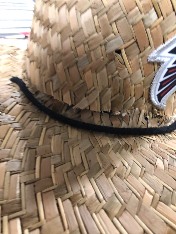 Photo 3 of Atlanta Falcons Floral Straw Hat
