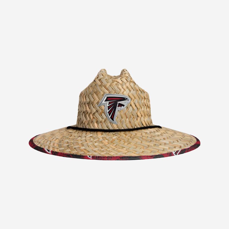 Photo 1 of Atlanta Falcons Floral Straw Hat
