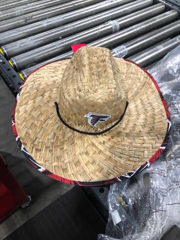 Photo 2 of Atlanta Falcons Floral Straw Hat
