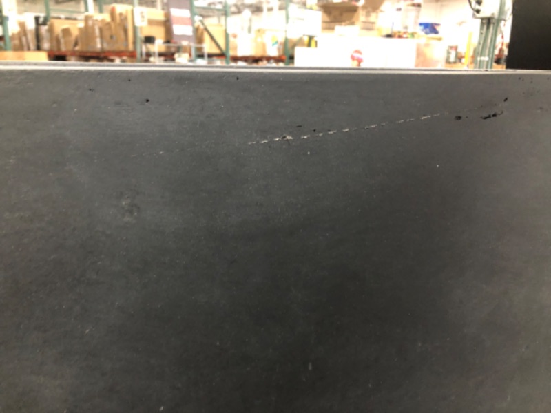 Photo 1 of 26.8" Kante Lightweight Concrete Modern Long & High Rectangular Planter Charcoal - Rosemead Home & Garden, Inc.