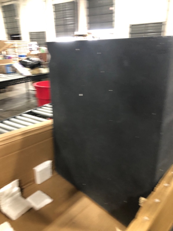 Photo 1 of 26.8" Kante Lightweight Concrete Modern Long & High Rectangular Planter Charcoal - Rosemead Home & Garden, Inc.