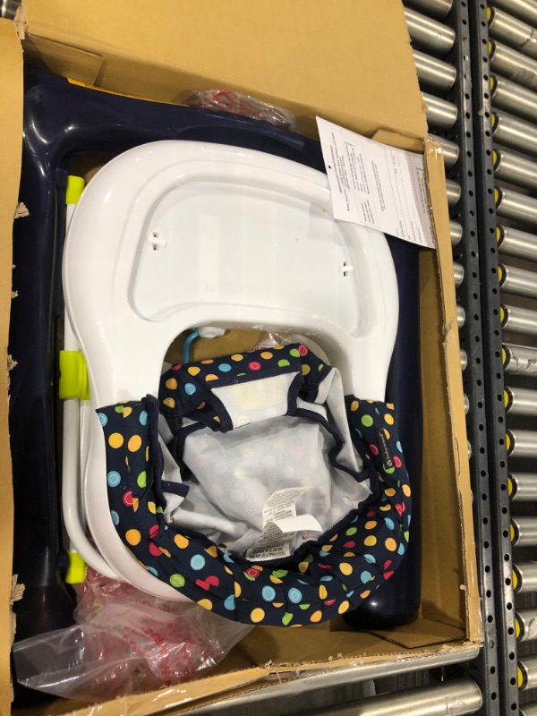 Photo 1 of Baby Trend 2.0 Activity Walker - Blue Sprinkles