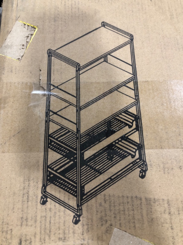 Photo 1 of 5 tier oven rack 