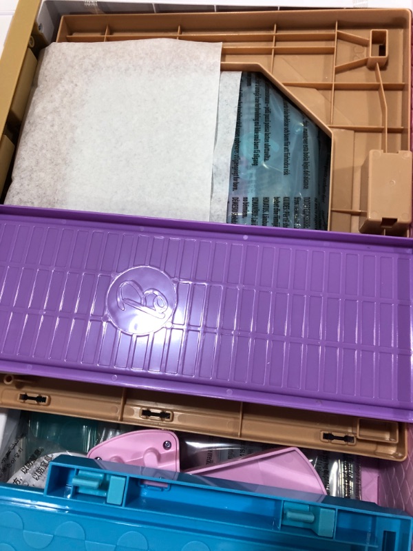 Photo 1 of Barbie Dreamhouse Dollhouse with Wheelchair Accessible Elevator