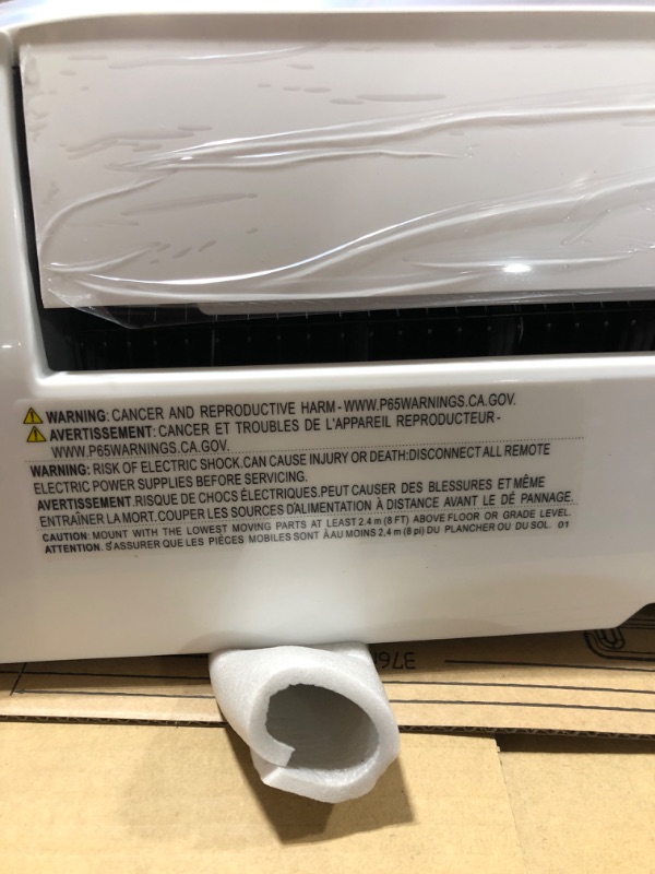 Photo 4 of *READ DESCRIPTION* (BOX 2 of 2)MRCOOL DIY 3rd Gen 12,000 BTU 22 SEER Energy Star Ductless Mini-Split AC (READ DESCRIPTION) NOT A FULL SET