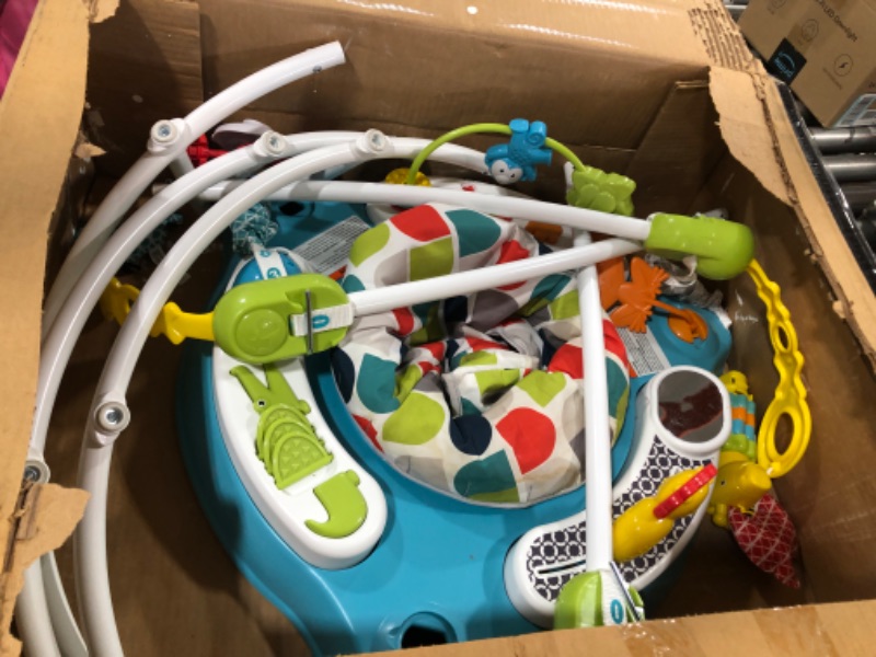 Photo 1 of Fisher-Price Color Climbers Jumperoo