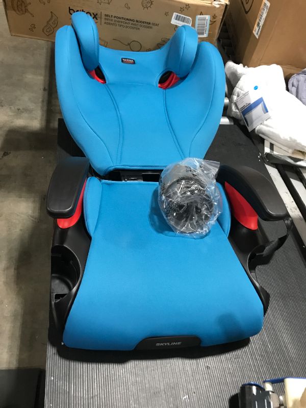 Photo 2 of Britax Skyline 2-Stage Belt-Positioning Booster Car Seat - Highback and Backless 2 Layer Impact Protection - 40 to 120 Pounds