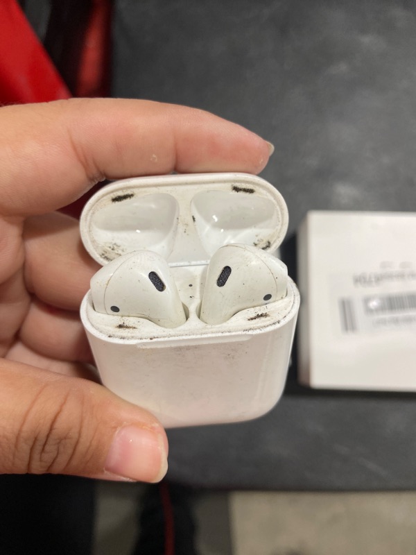 Photo 3 of Apple AirPods with Charging Case (Latest Model)