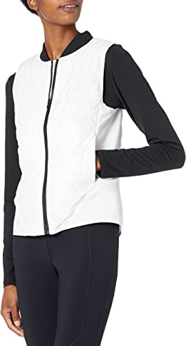 Photo 1 of Amazon Brand - Core 10 Women's (XS-3X) Lightweight Insulated Fitted Run Vest
S