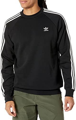 Photo 1 of adidas Originals Men's Adicolor Classics 3-Stripes Crew Sweatshirt
SIZE S 
