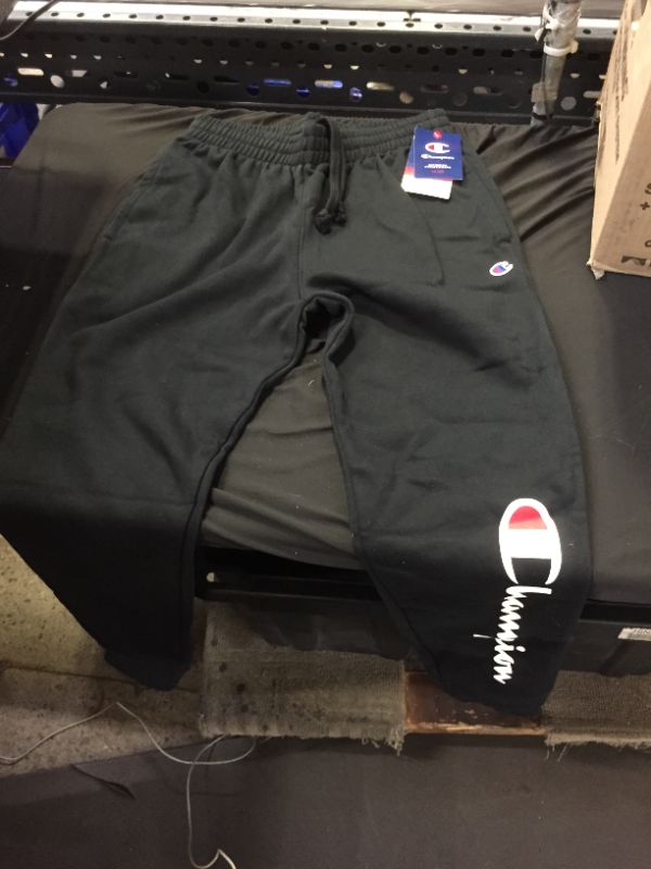 Photo 2 of Champion Men's Powerblend Fleece Joggers
SIZE S 