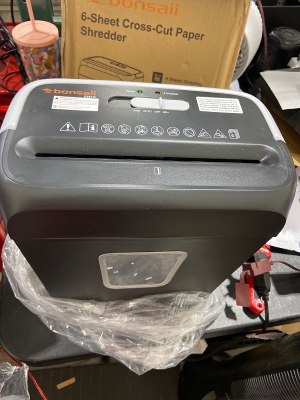 Photo 1 of bonsaii Paper Shredder for Home Use
