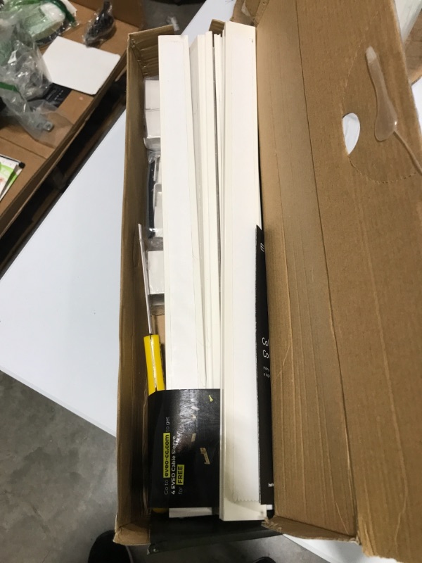 Photo 1 of 153” Cable Concealer - Cord Cover Wall - Paintable Cord Hider