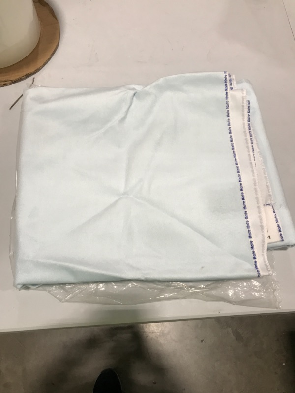 Photo 1 of Kate 5x7ft Light Blue Photo Backdrop Pure Solid Color Background Cotton Collapsible Backdrops for Photographer Photo Studio Prop