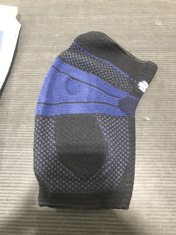 Photo 2 of Bauerfeind - EpiTrain - Elbow Support - Breathable Knit Elbow Brace Targeted Compression for Chronic Elbow Pain