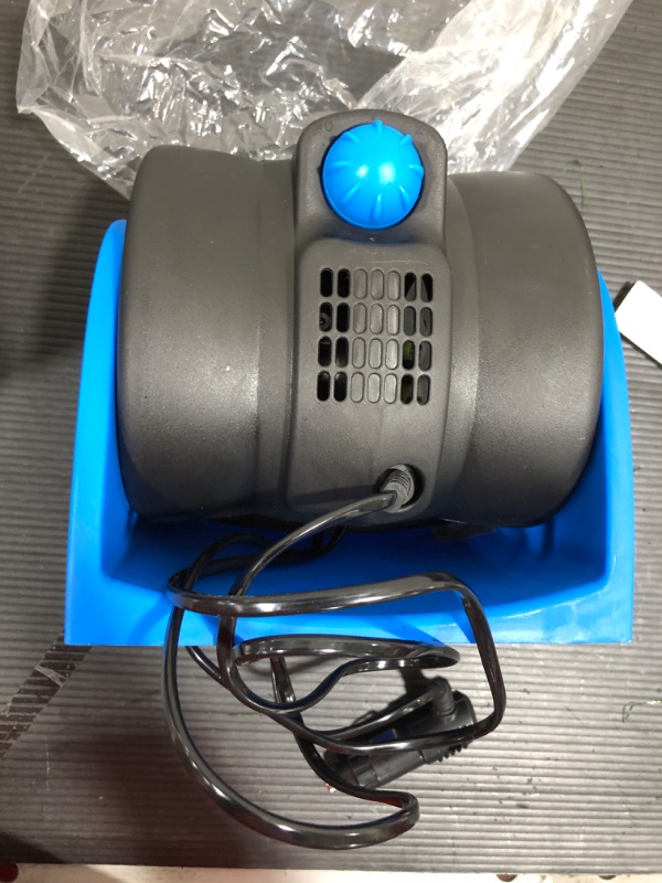 Photo 2 of HITOPTY 12v Electric Car Dash Fan with Cigarette Lighter Plug for Auto Sedan Vehicle Pickup Van