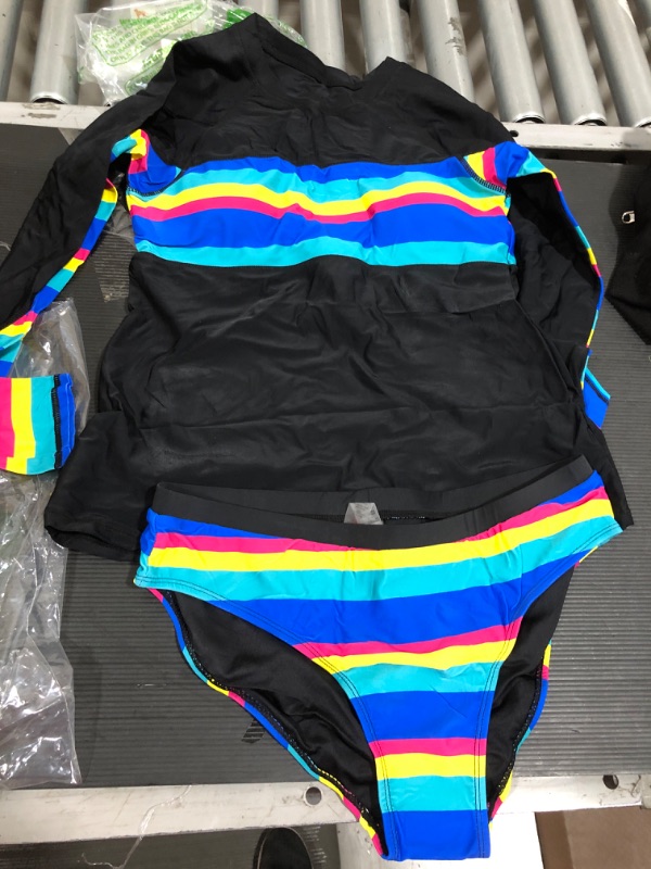 Photo 1 of 2 pc bathing suit size large padded