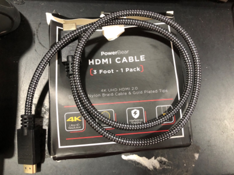 Photo 1 of HDMI cable 3 foot 