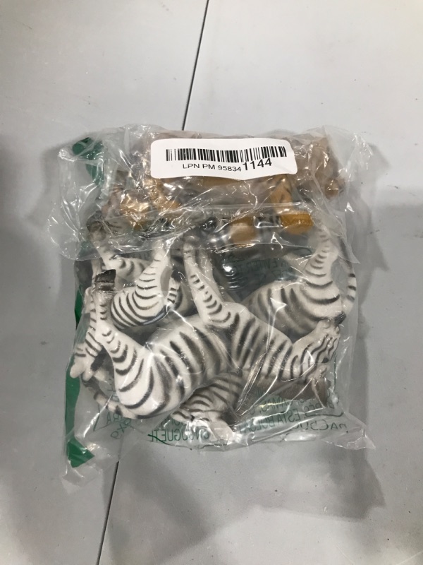 Photo 1 of Boley 12 Piece Safari Animal Set - Different Varieties of Zoo Animals