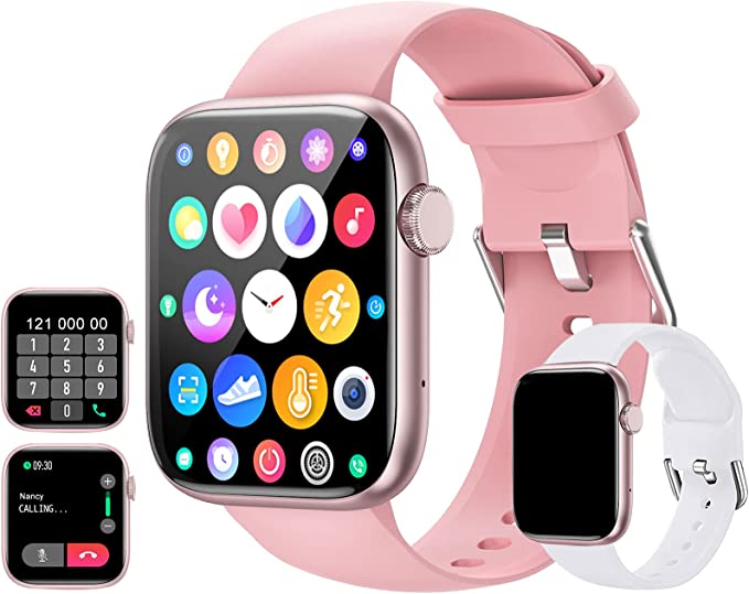 Photo 1 of Android Smart Watch for Women(Make Answer Calls), Smartwatch for Android Phones with Call/Text/Heart Rate/Blood Pressure/ SpO2
