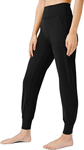 Photo 1 of AJISAI Women's High Waisted Joggers with Pockets Yoga Pants for Running Lounge SIZE MEDIUM 
