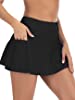 Photo 1 of American Trends Womens High Waisted Swimsuit Cover Up Skirt Bikini Bottoms with Side Pocket
Size XXL
