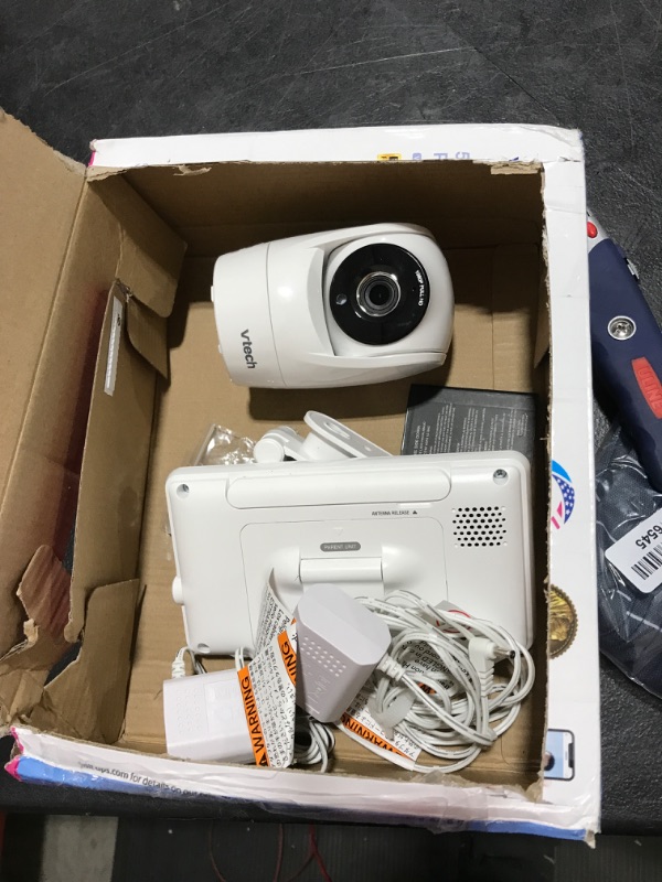 Photo 1 of VTech Upgraded Smart WiFi Baby Monitor VM901