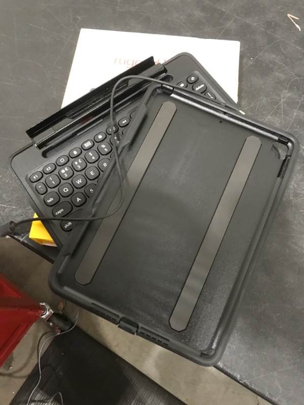 Photo 2 of Rugged Book for 10.5-inch iPad Pro, 10.2-inch iPad