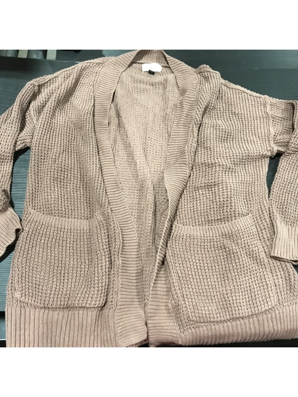 Photo 1 of [Size L] Universal Threads Open Cardigan [Brown]