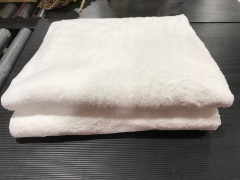 Photo 2 of [2 Pack] Performance Bath Towel Set - Threshold™ [White]