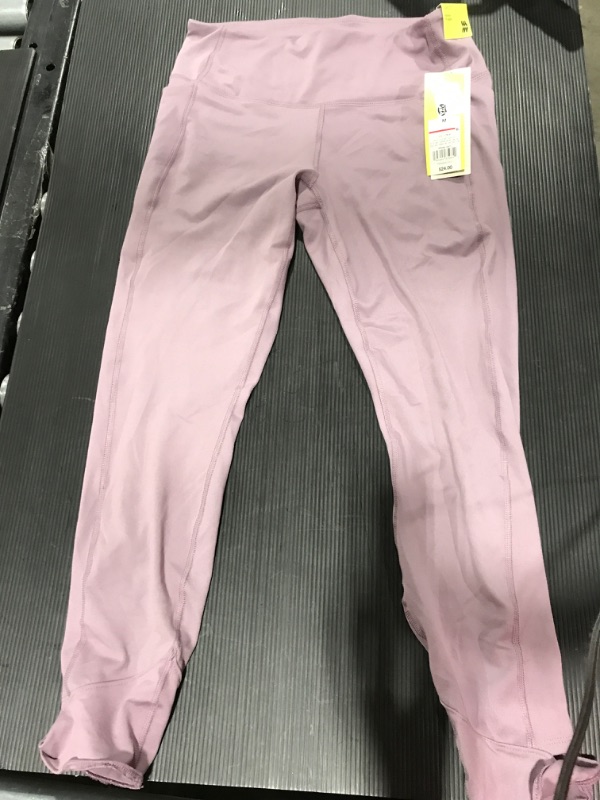 Photo 2 of [Size M] Women's Simplicity Twist High-Rise Leggings - All in Motion Light Mauve M, Light Pink