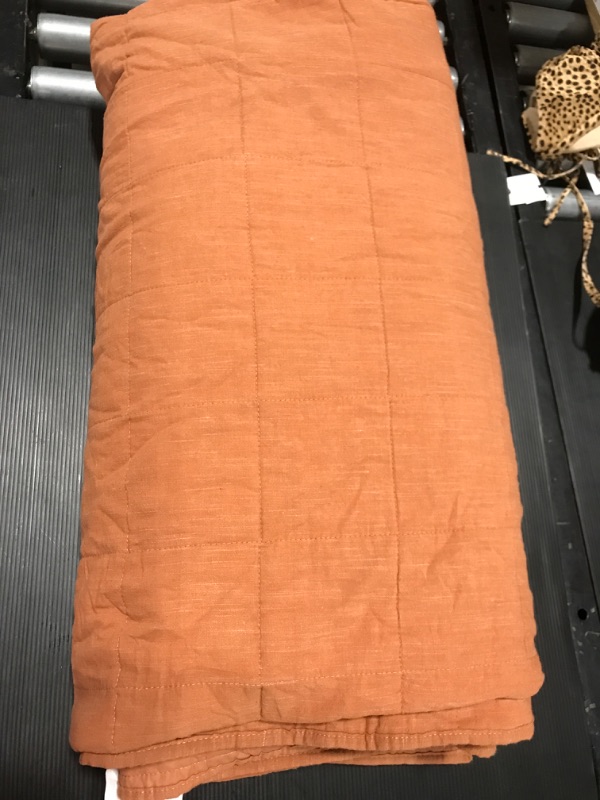 Photo 1 of [King Size] Threshold Comforter Brown