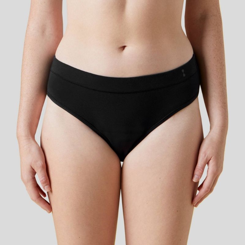 Photo 1 of [Size S] Thinx for All Women' Uper Aborbency Bikini Period Underwear - Black