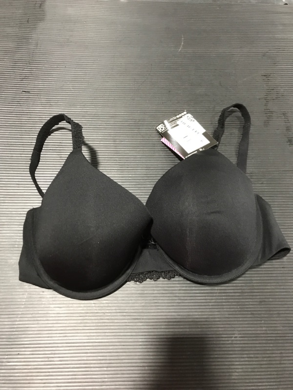 Photo 2 of [Sized 38C] Women's Self Expressions SE1186 Perfect Lift Push Up Bra [Black] 