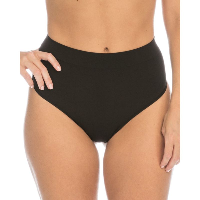 Photo 1 of [Size L] Assets by Spanx Women's All Around Smoothers Thong - Black