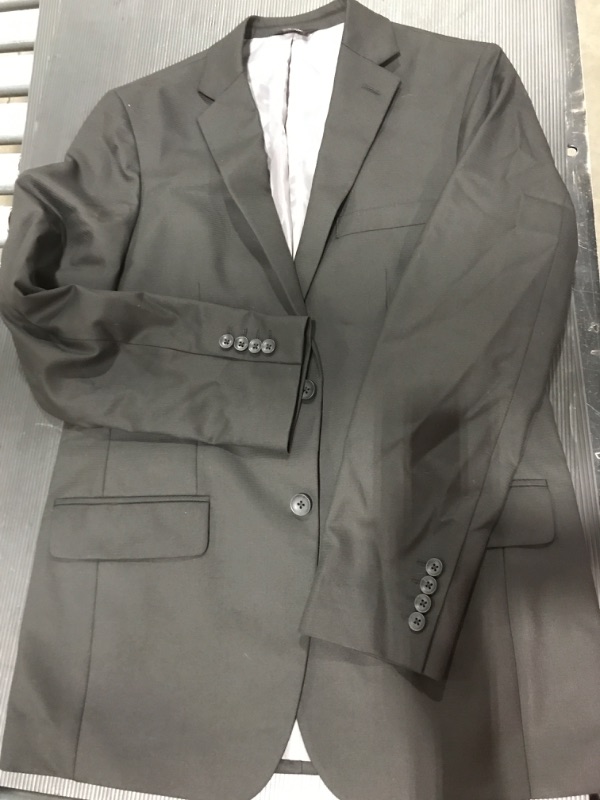 Photo 2 of [Size 38R] Haggar H26 Men's Tailored Fit Premium Stretch Suit Jacket [Black]