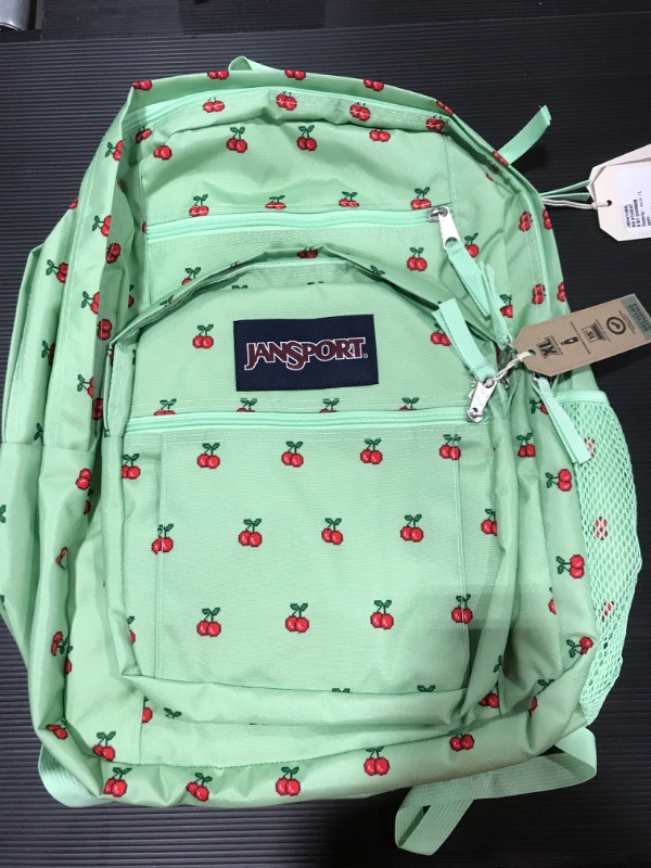 Photo 3 of JanSport Big Student 17.5" Backpack -8 Bit Cherry
